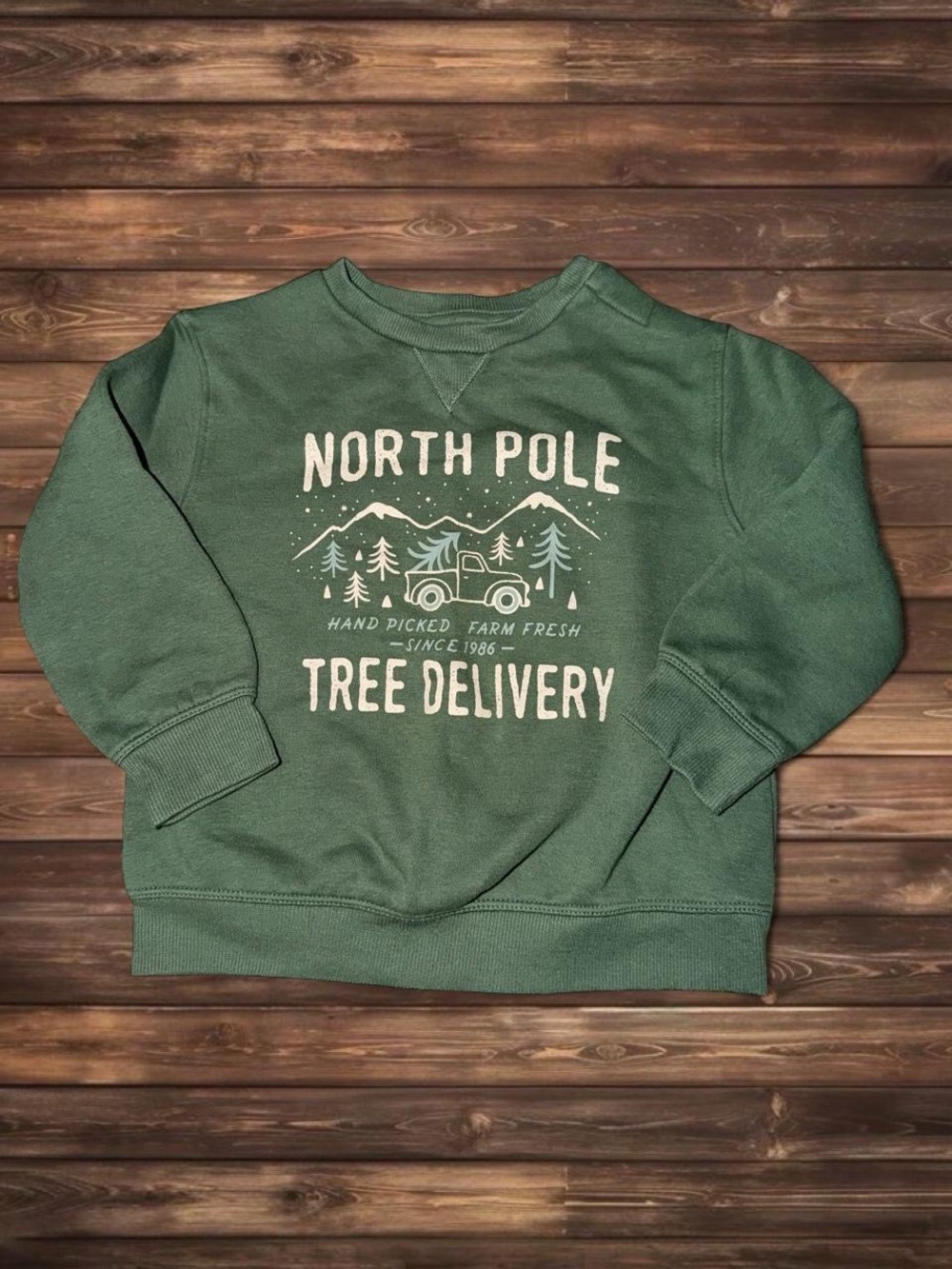 Little Co. Holiday Pullover Sweatshirt